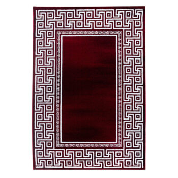 Ayyildiz, Kusový koberec Parma 9340 red, 200x290, červená, chodba / predsieň