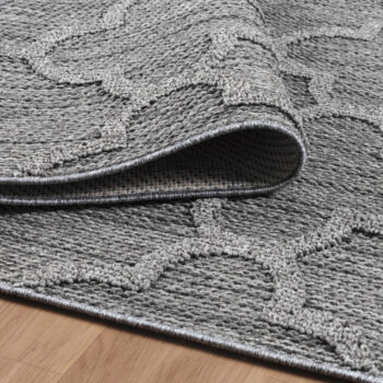 Ayyildiz, Kusový koberec Patara 4951 Grey – na von aj na doma, 200x290, šedá, chodba / predsieň