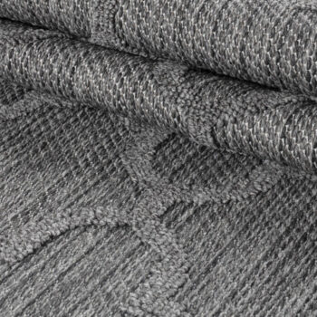 Ayyildiz, Kusový koberec Patara 4951 Grey – na von aj na doma, 240x340, šedá, chodba / predsieň