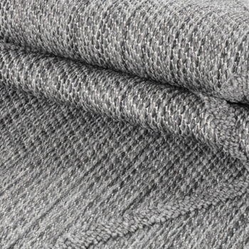 Ayyildiz, Kusový koberec Patara 4952 Grey – na von aj na doma, 200x290, šedá, chodba / predsieň