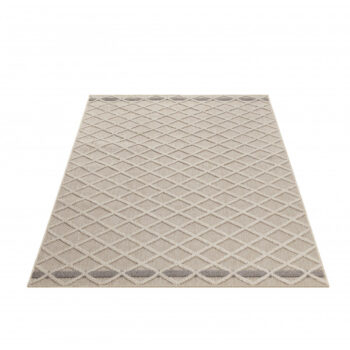 Ayyildiz, Kusový koberec Patara 4953 Beige – na von aj na doma, 120x170, béžová, chodba / predsieň