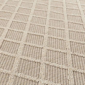 Ayyildiz, Kusový koberec Patara 4953 Beige – na von aj na doma, 120x170, béžová, chodba / predsieň