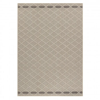 Ayyildiz, Kusový koberec Patara 4953 Beige – na von aj na doma, 120x170, béžová, chodba / predsieň