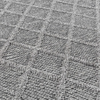 Ayyildiz, Kusový koberec Patara 4953 Grey – na von aj na doma, 120x170, šedá, chodba / predsieň