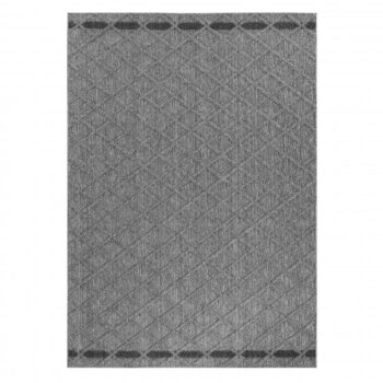 Ayyildiz, Kusový koberec Patara 4953 Grey – na von aj na doma, 120x170, šedá, chodba / predsieň