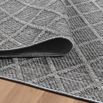 Ayyildiz, Kusový koberec Patara 4953 Grey – na von aj na doma, 120x170, šedá, chodba / predsieň