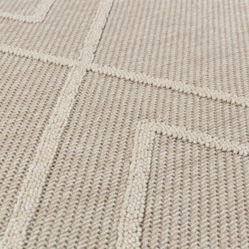 Ayyildiz, Kusový koberec Patara 4954 Beige – na von aj na doma, 80x250, béžová, chodba / predsieň