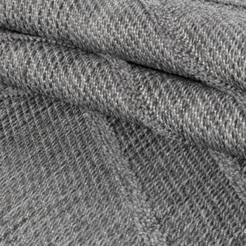 Ayyildiz, Kusový koberec Patara 4954 Grey – na von aj na doma, 200x290, šedá, chodba / predsieň