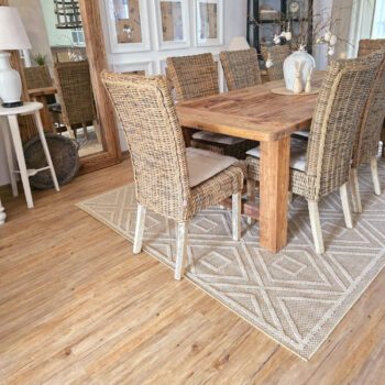 Ayyildiz, Kusový koberec Patara 4956 Beige – na von aj na doma, 200x290, béžová, chodba / predsieň