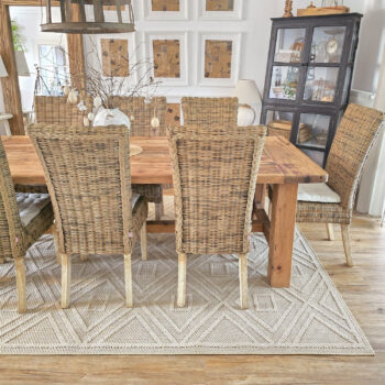 Ayyildiz, Kusový koberec Patara 4956 Beige – na von aj na doma, 200x290, béžová, chodba / predsieň