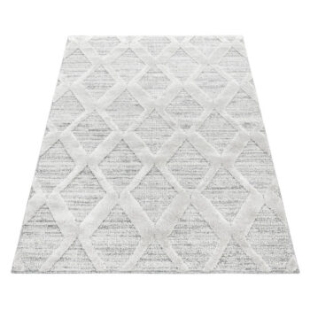 Ayyildiz, Kusový koberec Pisa 4703 Grey, 280x370, šedá, obývacia izba