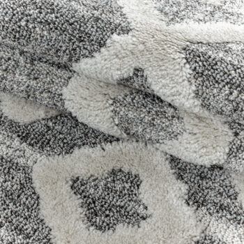 Ayyildiz, Kusový koberec Pisa 4704 Grey, 80x250, šedá, obývacia izba