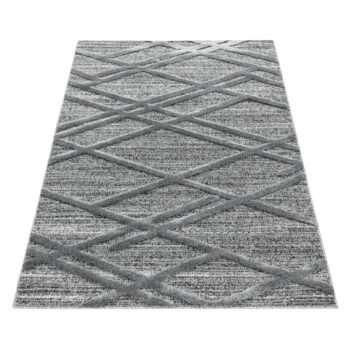 Ayyildiz, Kusový koberec Pisa 4706 Grey, 200x290, šedá, obývacia izba