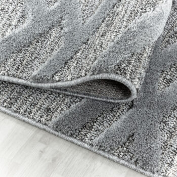 Ayyildiz, Kusový koberec Pisa 4706 Grey, 200x290, šedá, obývacia izba
