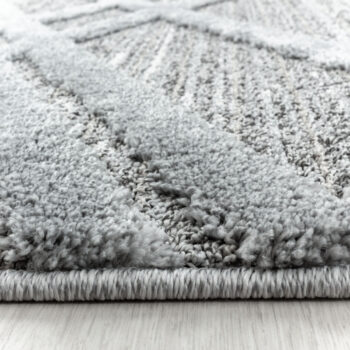 Ayyildiz, Kusový koberec Pisa 4706 Grey, 200x290, šedá, obývacia izba
