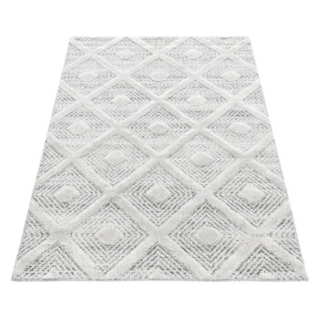 Ayyildiz, Kusový koberec Pisa 4707 Grey, 200x290, šedá, obývacia izba