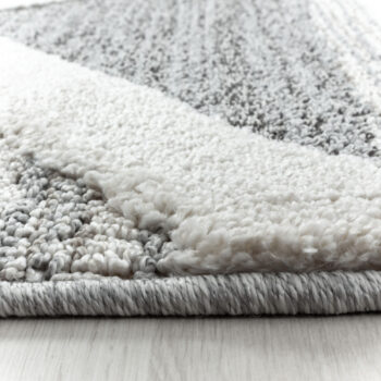 Ayyildiz, Kusový koberec Pisa 4709 Grey, 120x170, šedá, obývacia izba