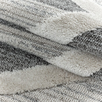 Ayyildiz, Kusový koberec Pisa 4709 Grey, 200x290, šedá, obývacia izba