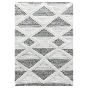 Ayyildiz, Kusový koberec Pisa 4709 Grey, 280x370, šedá, obývacia izba