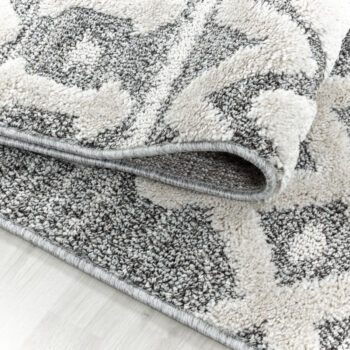 Ayyildiz, Kusový koberec Pisa 4710 Grey, 80x250, šedá, obývacia izba