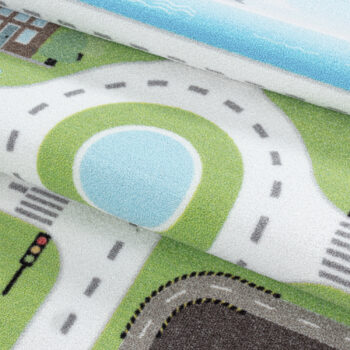 Ayyildiz, Kusový koberec Play 2902 green, 120x170, zelená, detská izba