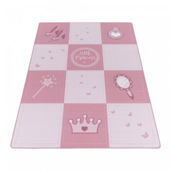 Ayyildiz, Kusový koberec Play 2905 pink, 140x200, ružová, detská izba