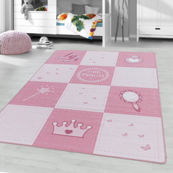 Ayyildiz, Kusový koberec Play 2905 pink, 140x200, ružová, detská izba