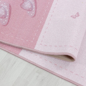 Ayyildiz, Kusový koberec Play 2905 pink, 140x200, ružová, detská izba