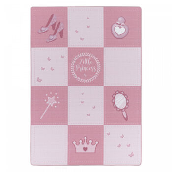 Ayyildiz, Kusový koberec Play 2905 pink, 160x230, ružová, detská izba