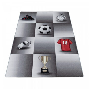 Ayyildiz, Kusový koberec Play 2906 grey, 80x120, šedá, detská izba
