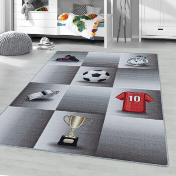 Ayyildiz, Kusový koberec Play 2906 grey, 80x120, šedá, detská izba
