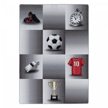 Ayyildiz, Kusový koberec Play 2906 grey, 80x120, šedá, detská izba