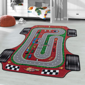 Ayyildiz, Kusový koberec Play 2907 red, 160x230, červená, detská izba