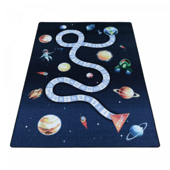 Ayyildiz, Kusový koberec Play 2910 navy, 160x230, modrá, detská izba