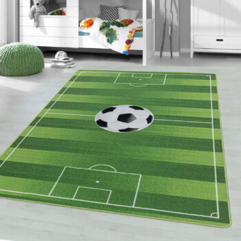 Ayyildiz, Kusový koberec Play 2911 green, 100x150, zelená, detská izba