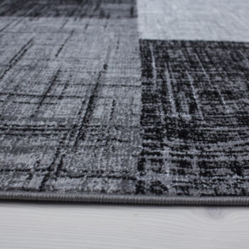 Ayyildiz, Kusový koberec Plus 8001 black, 80x150, šedá, chodba / predsieň