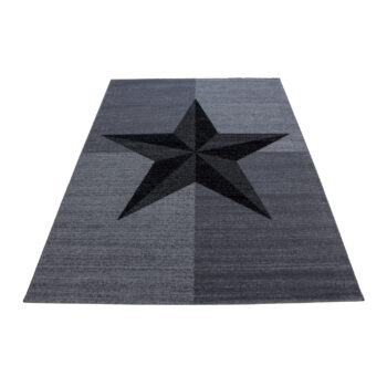Ayyildiz, Kusový koberec Plus 8002 grey, 120x170, šedá, chodba / predsieň