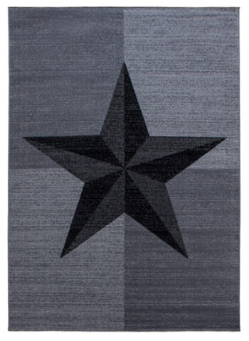 Ayyildiz, Kusový koberec Plus 8002 grey, 80x300, šedá, chodba / predsieň