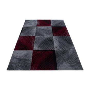 Ayyildiz, Kusový koberec Plus 8003 red, 120x170, červená, chodba / predsieň