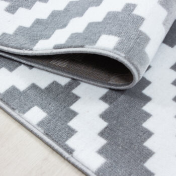 Ayyildiz, Kusový koberec Plus 8005 grey, 80x300, šedá, chodba / predsieň