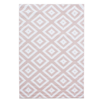 Ayyildiz, Kusový koberec Plus 8005 pink, 120x170, ružová, obývacia izba