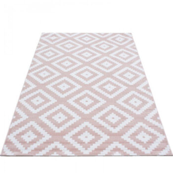 Ayyildiz, Kusový koberec Plus 8005 pink, 80x300, ružová, obývacia izba
