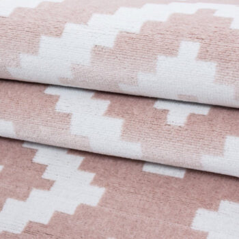 Ayyildiz, Kusový koberec Plus 8005 pink, 80x300, ružová, obývacia izba