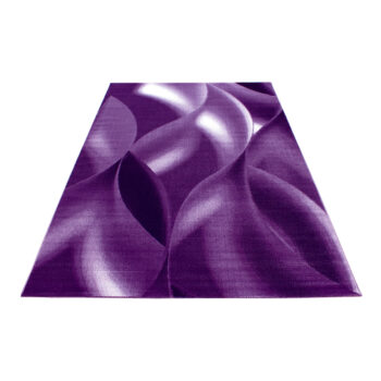 Ayyildiz, Kusový koberec Plus 8008 lila, 120x170, fialová, chodba / predsieň
