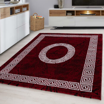 Ayyildiz, Kusový koberec Plus 8009 red, 200x290, červená, obývacia izba