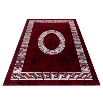 Ayyildiz, Kusový koberec Plus 8009 red, 200x290, červená, obývacia izba