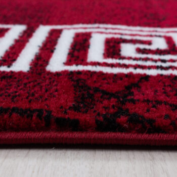 Ayyildiz, Kusový koberec Plus 8009 red, 200x290, červená, obývacia izba