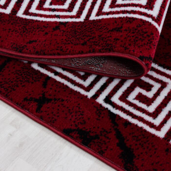Ayyildiz, Kusový koberec Plus 8009 red, 80x150, červená, obývacia izba