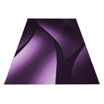 Ayyildiz, Kusový koberec Plus 8010 lila, 200x290, fialová, obývacia izba