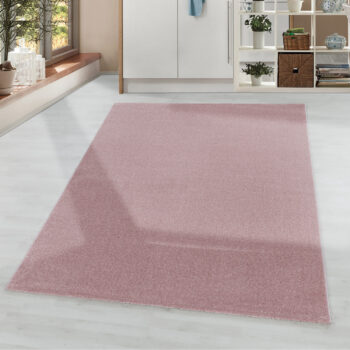 Ayyildiz, Kusový koberec Rio 4600 rose, 80x250, ružová, obývacia izba
